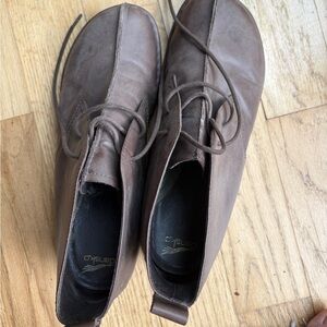 Dansko Brown Ankle Booties